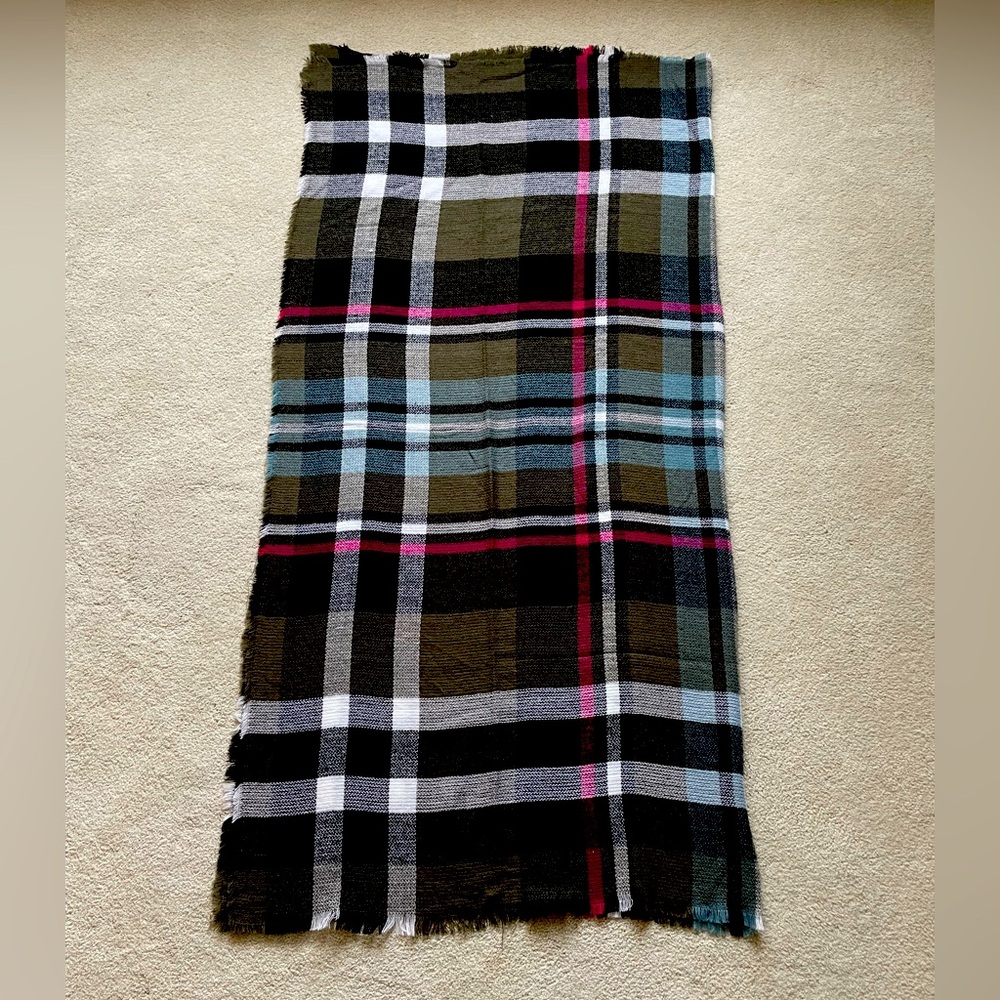 Blanket scarf